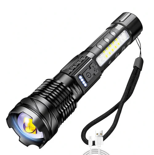 Linterna Táctica TitanBeam™ X9000 - PROMO 2X1